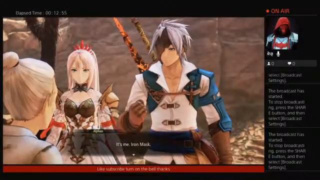 Tales of arise gameplay смотреть онлайн