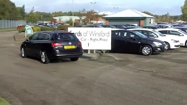 VAUXHALL ASTRA SPORTS TOURER (2011) 1.6I 16V SRI 5DR - DV61UBU смотреть онлайн