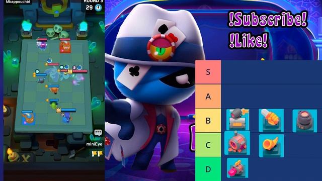 САМЫЙ НОВЫЙ ТИР ЛИСТ ЗДАНИЙ | Clash Mini?