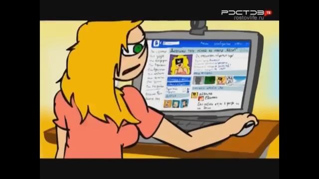 Fedor Comix на ТВ (