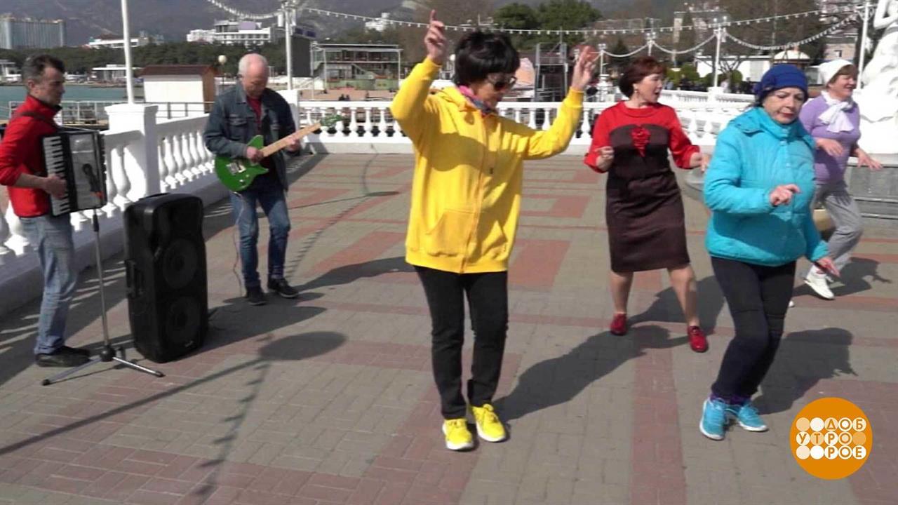 Рок-н-ролл - жив! Доброе утро. Фрагмент выпуска от 13.04.2022