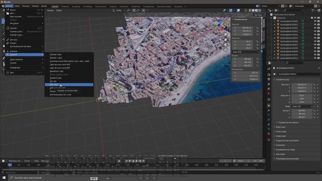 Tutorial 7: Importar mapas 3D de Google maps/earth a Blender y 3DS Max смотреть онлайн