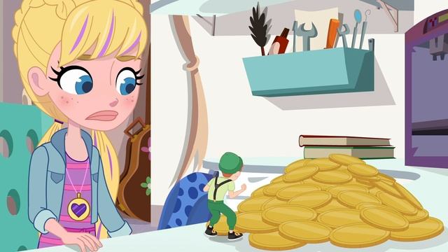 Polly's Lepre-Can't Surprise! | Polly Pocket Season 3: Magic Locket Adventures