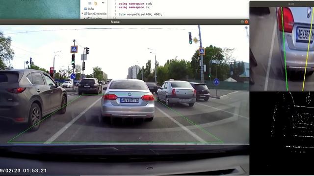 Распознавание разметки в движении смотреть онлайн