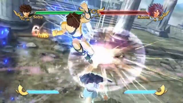 Saint Seiya Soldiers Soul Tutorial False Falls and Fall cancels смотреть онлайн