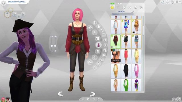 The Pirate Siblings from Island Paradise Return! (The Sims 4: Create A Sim) смотреть онлайн