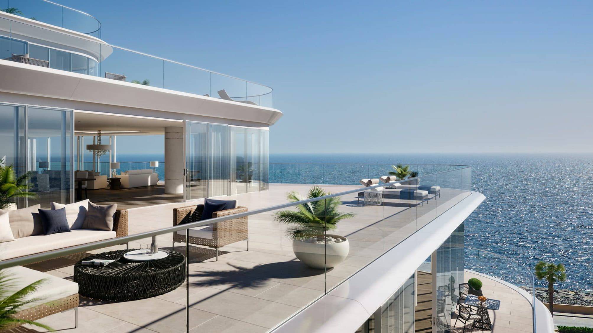 Luxurious Waterfront Home in Palm Jumeirah, Dubai смотреть онлайн