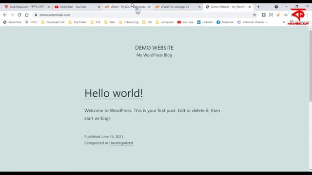 How to uninstall WordPress from cPanel softaculous | Remove files and Database using cPanel смотреть онлайн