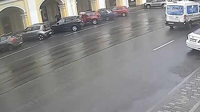 Один «крутяк» решил наказать другого «крутяка» на Садовой в Питере смотреть онлайн