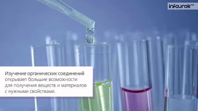 Значение органической химии. Органическая химия среди наук о природе смотреть онлайн