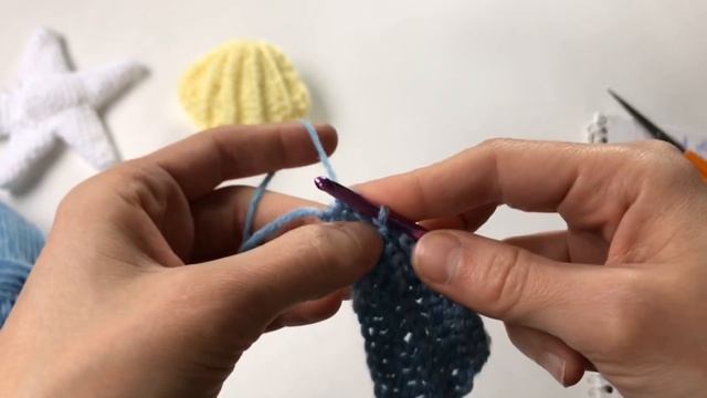How to Crochet a Seashell Amigurumi смотреть онлайн