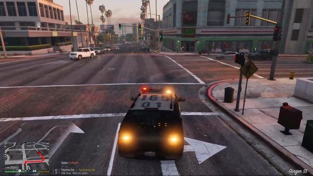 [LSPDFR] Patrol #17 - LAPD / LSPD City patrol with the '06 Tahoe смотреть онлайн
