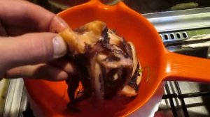 Как приготовить щупальца кальмара просто и вкусно