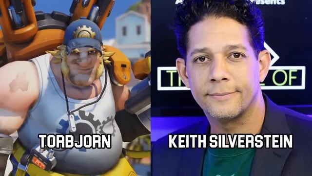 Characters and Voice Actors - Overwatch (Update 3) смотреть онлайн