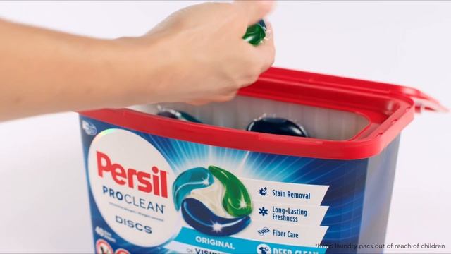 How to Safely Open a Persil Discs Box | ® ProClean Discs® смотреть онлайн