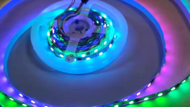 светодиодная лента "бегущий огонь" ? 12 вольт смотреть онлайн