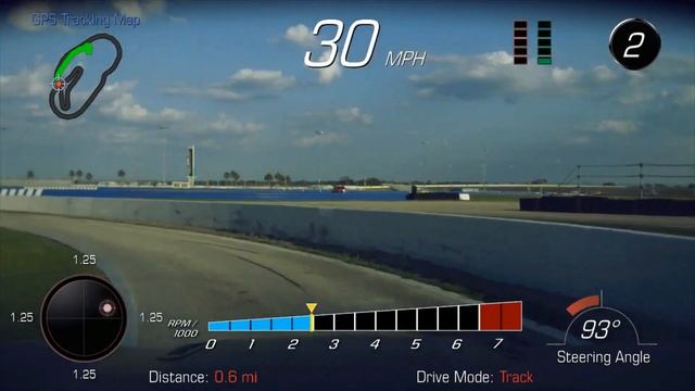 Daytona TNIA 5/5 3rd Session - Out Lap Following Green Camaro SS 1LE Exiting Pits & Bus Stop - PDR смотреть онлайн