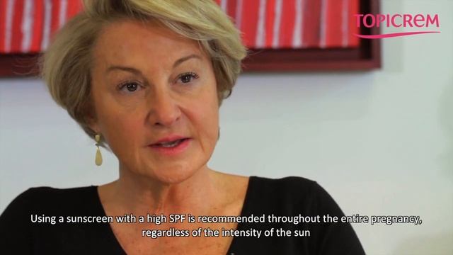 Topicrem - I am pregnant and I would like to prevent the mask of pregnancy смотреть онлайн
