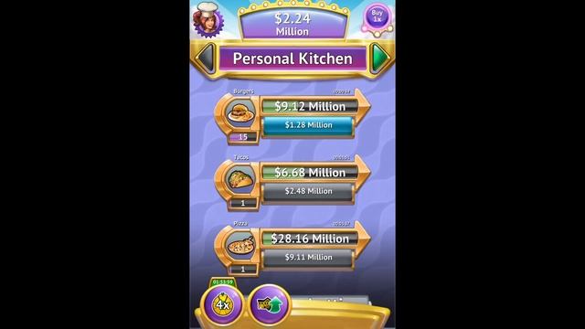 Diner Dynasty - Android Gameplay HD смотреть онлайн
