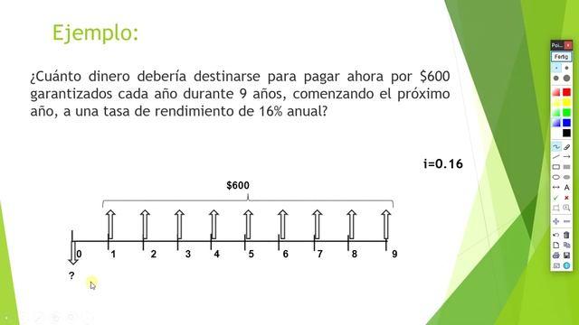 VALOR PRESENTE Relacionado con una SERIE UNIFORME de Pagos | Ingeniería Económica смотреть онлайн