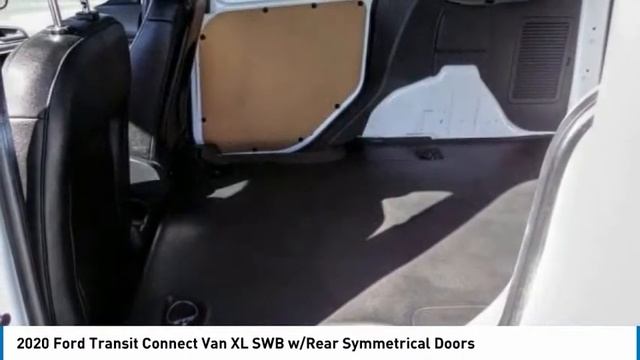 2020 Ford Transit Connect Van Fontana, Chino, Norco, Moreno Valley, San Bernardino, CA V60025 смотреть онлайн