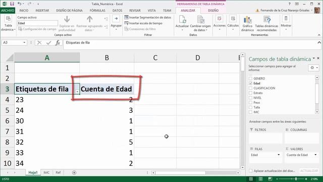 9. Excel: Tabla Dinámica Numérica Agrupada - Pro-Fer смотреть онлайн
