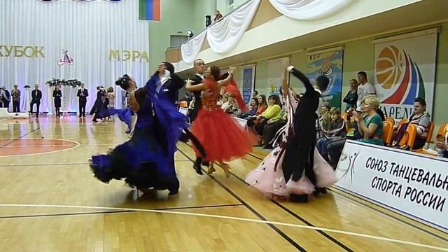 Кубок Карелии 2013. Стандарт открытый класс финал. Квикстеп смотреть онлайн