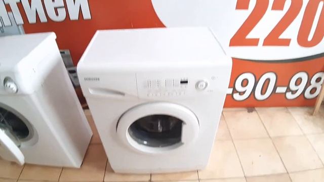 Стиральная машина Samsung\самсунг бу3.5 кг цена 8100р смотреть онлайн