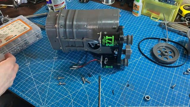 3D Printed Screw Compressor Part 2 - Assembly and First Test смотреть онлайн