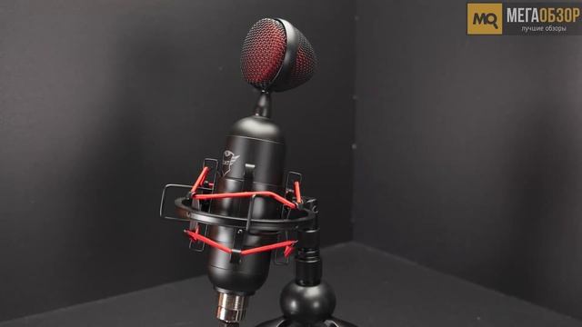 Trust GXT 244 BUZZ обзор. Кардиодный микрофон для стримов и подкастов смотреть онлайн