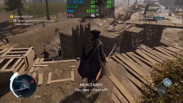 ASSASSIN'S CREED 3 REMASTERED | GeForce MX150 | i5 8250u | 8GB DDR4 | Acer Aspire 5 | Budget Gaming смотреть онлайн