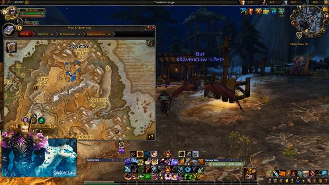 NEW HUNTER PET ADDON - WORLD OF WARCRAFT смотреть онлайн