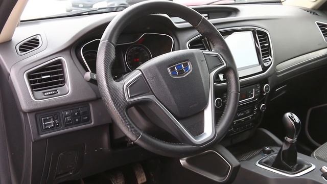 Emgrand X7 Черный смотреть онлайн