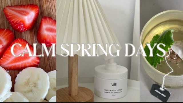 ☁️//calm spring days смотреть онлайн