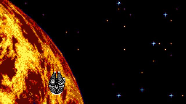 Star Wars (Master System) || [4K]