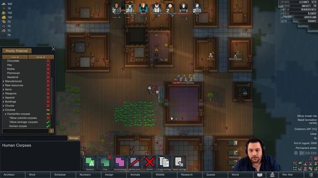 RimWorld The Blades of Ragnarok - Niflheim // EP1 смотреть онлайн