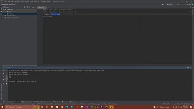 How to Build a Basic Calculator Using Python смотреть онлайн