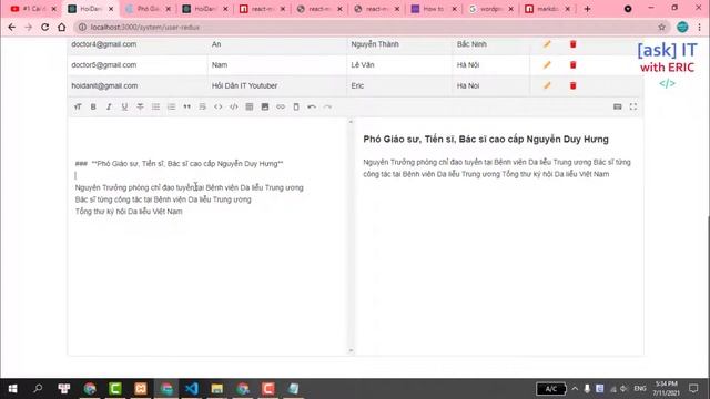 #65 Cài Đặt Và Sử Dụng Markdown Editor - Host Ảnh Free Với Github | React Cho Người Mới Bắt Đầu смотреть онлайн