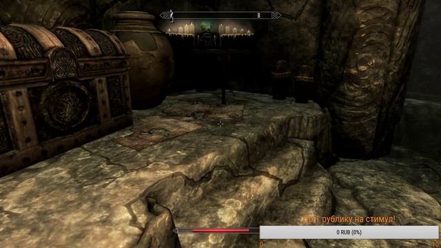 Стрим - Титан с двуручным молотом в Skyrim | #3