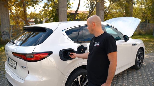 Mazdą pod prąd: Mazda CX-60 PHEV - dla kogo hybrydowy SUV? #phev #mazdacx60 смотреть онлайн