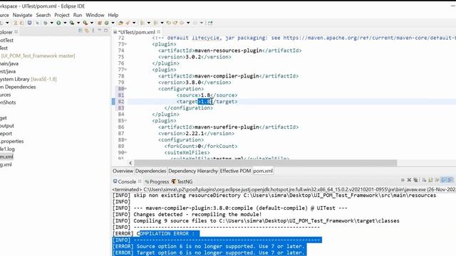 How to fix Maven Compiler Plugin Issue in Eclipse IDE смотреть онлайн