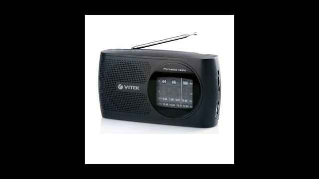 Радиоприемник Vitek VT-3587 BK VT-3587(BK) смотреть онлайн