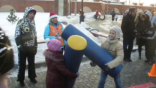 2012г.Рождество в Ижевске- гуляния.ч 5. смотреть онлайн