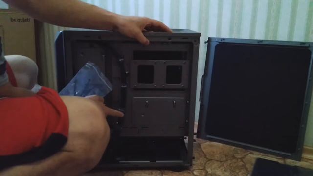 ОНЛАЙН ТРЕЙД.РУ - Корпус be quiet! PURE BASE 500 GRAY BG036. смотреть онлайн