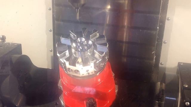 VF-2SS 5-axis simultaneous milling demo смотреть онлайн