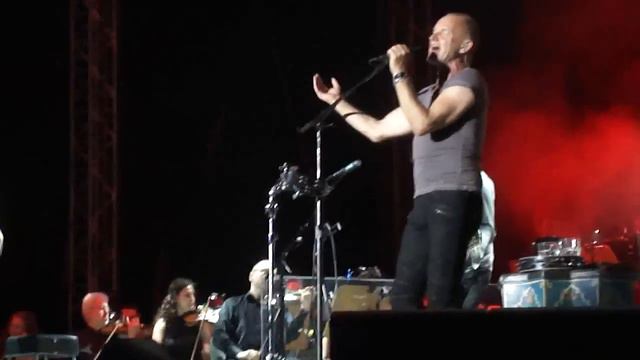 Sting Symphonicity Tour 2011 Sofia Live - Desert Rose смотреть онлайн
