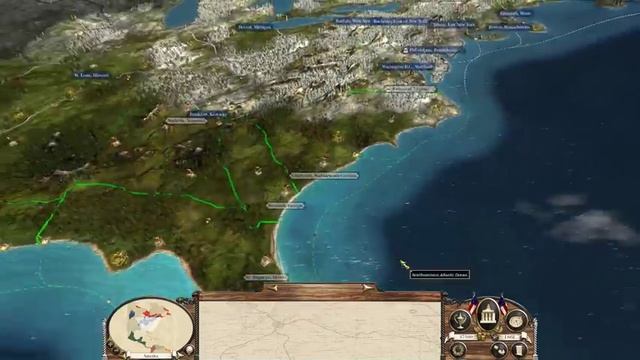 The American Civil War Total War Game смотреть онлайн