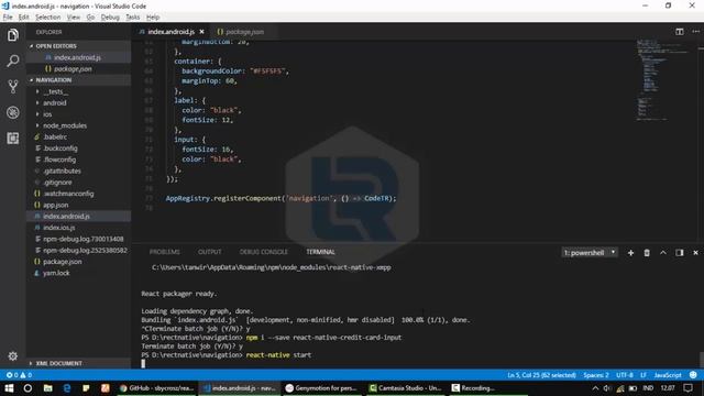 React Native - payment Credit Card смотреть онлайн