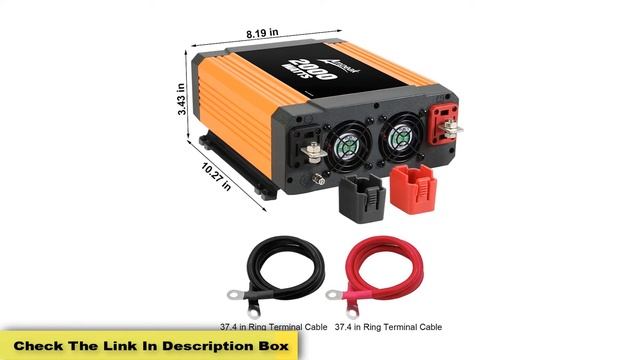 ✅ Top 5: Best Power Inverter For Car 2020 [Tested & Reviewed]