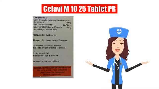 Celavi M 10 25 Tablet PR Uses in Hindi | Side Effects | Dose смотреть онлайн